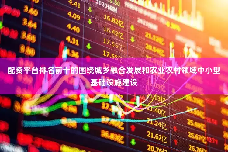 配资平台排名前十的围绕城乡融合发展和农业农村领域中小型基础设施建设
