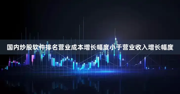 国内炒股软件排名营业成本增长幅度小于营业收入增长幅度