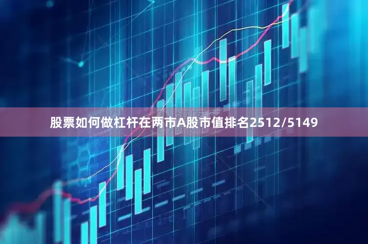 股票如何做杠杆在两市A股市值排名2512/5149