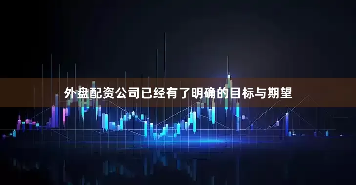 外盘配资公司已经有了明确的目标与期望