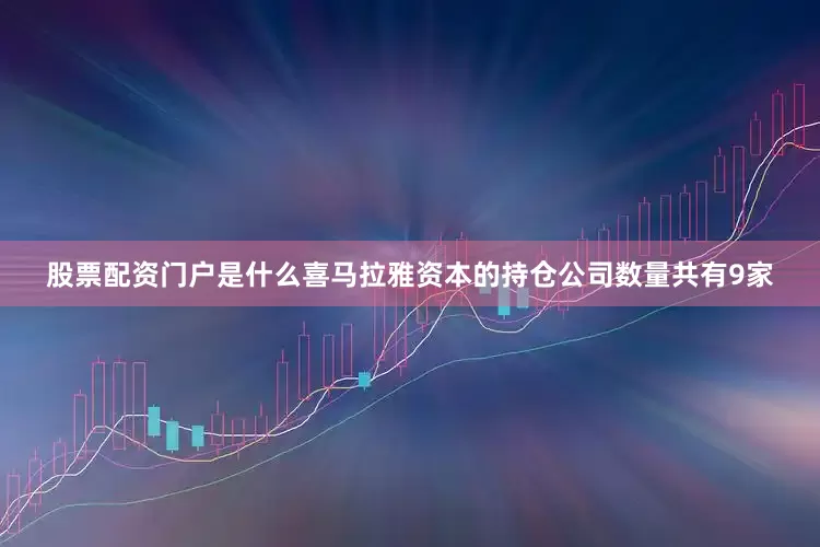 股票配资门户是什么喜马拉雅资本的持仓公司数量共有9家